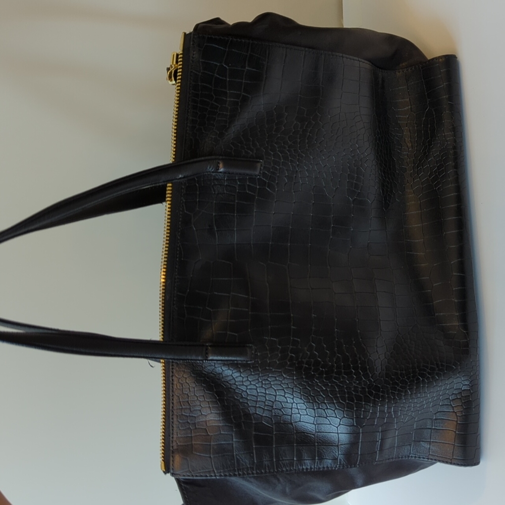Kenneth Cole large black tote